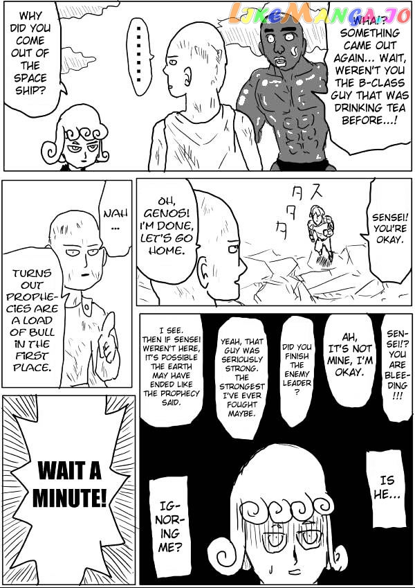 Read One-Punch Man (ONE) ENGLISH Manga Online