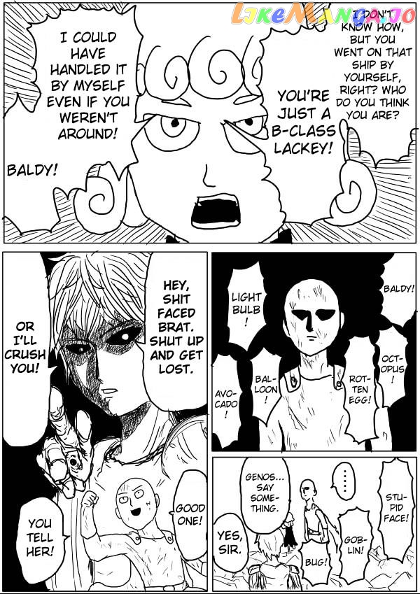 Read One-Punch Man (ONE) ENGLISH Manga Online