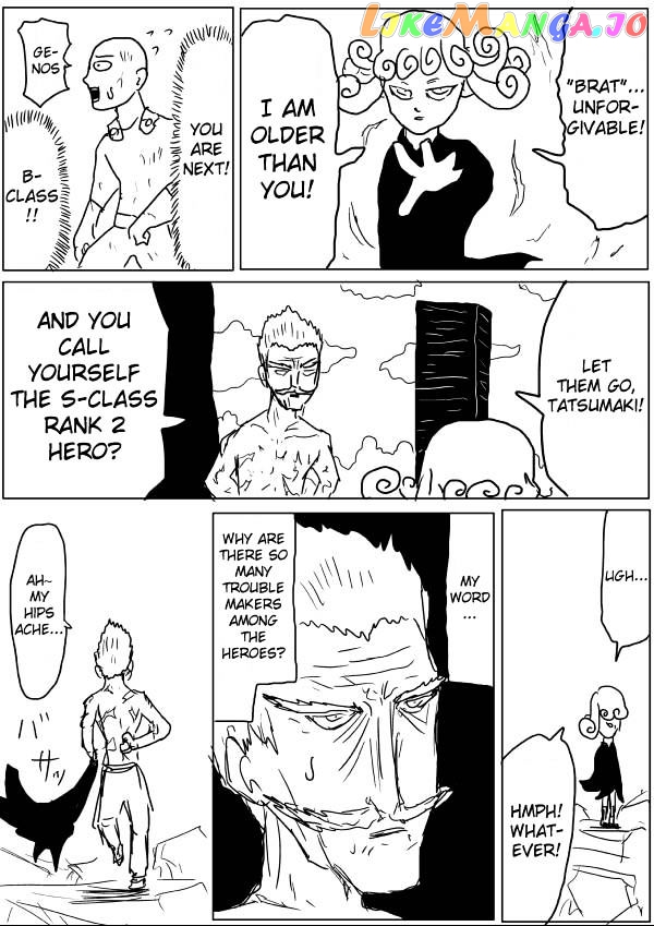Read One-Punch Man (ONE) ENGLISH Manga Online