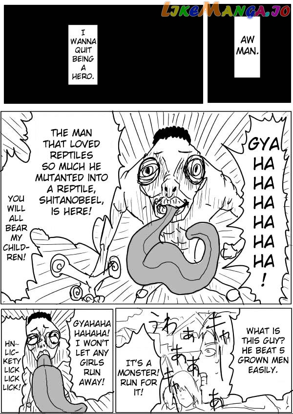 Read One-Punch Man (ONE) ENGLISH Manga Online