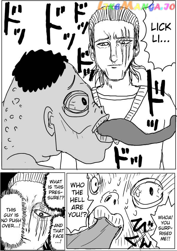 Read One-Punch Man (ONE) ENGLISH Manga Online