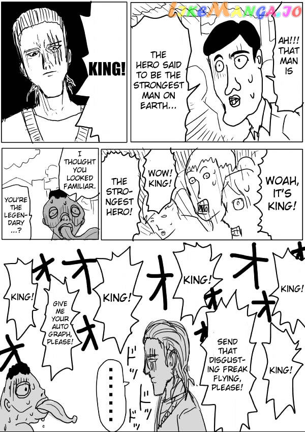Read One-Punch Man (ONE) ENGLISH Manga Online