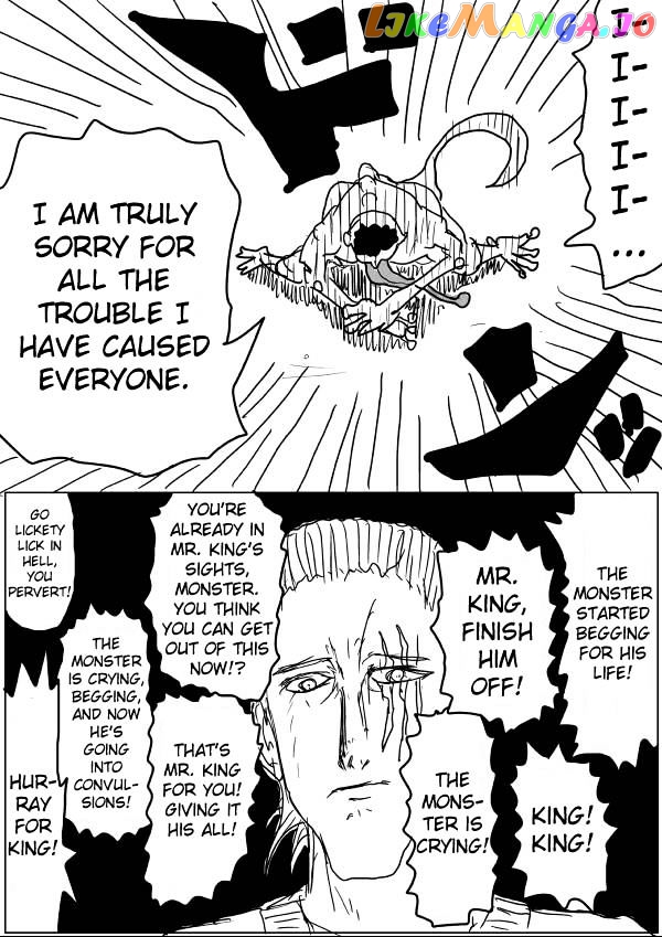 Read One-Punch Man (ONE) ENGLISH Manga Online