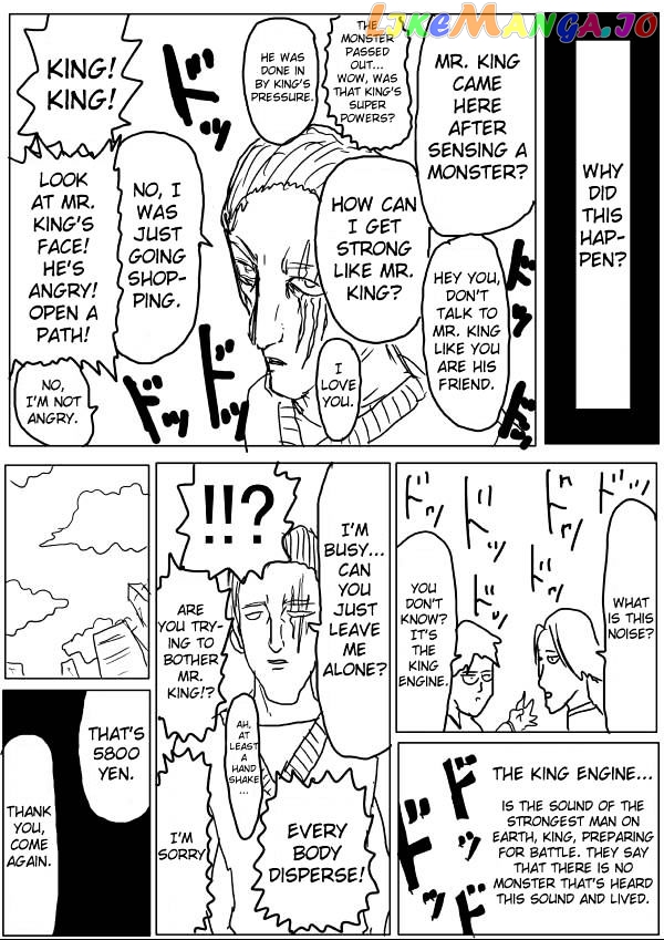 Read One-Punch Man (ONE) ENGLISH Manga Online