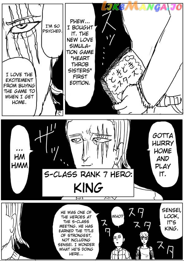 Read One-Punch Man (ONE) ENGLISH Manga Online