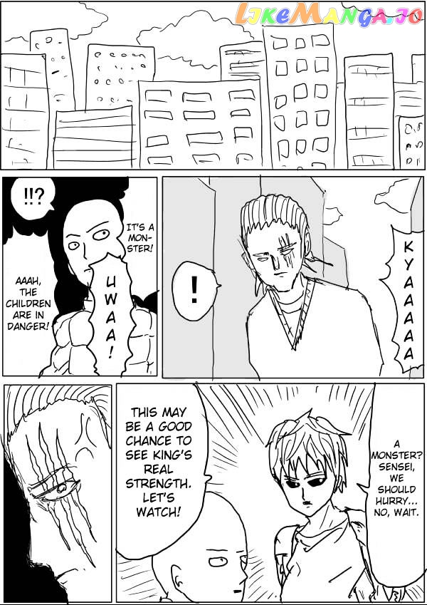 Read One-Punch Man (ONE) ENGLISH Manga Online