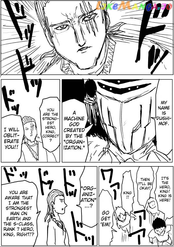 Read One-Punch Man (ONE) ENGLISH Manga Online