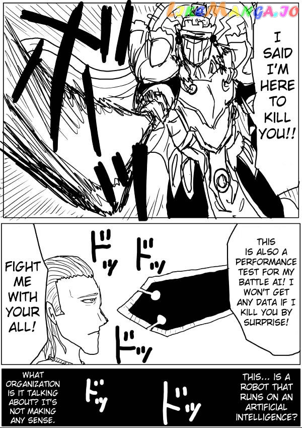 Read One-Punch Man (ONE) ENGLISH Manga Online