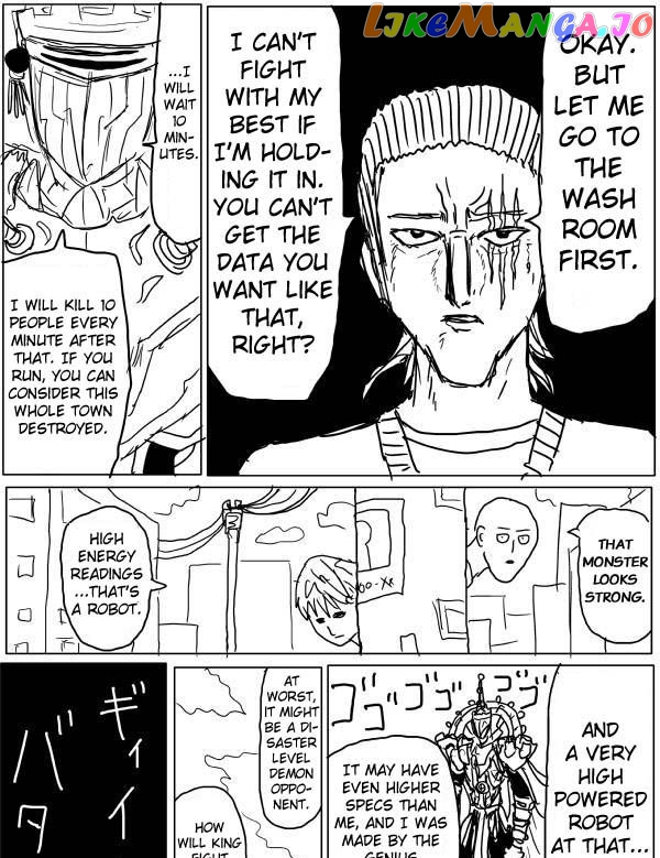 Read One-Punch Man (ONE) ENGLISH Manga Online
