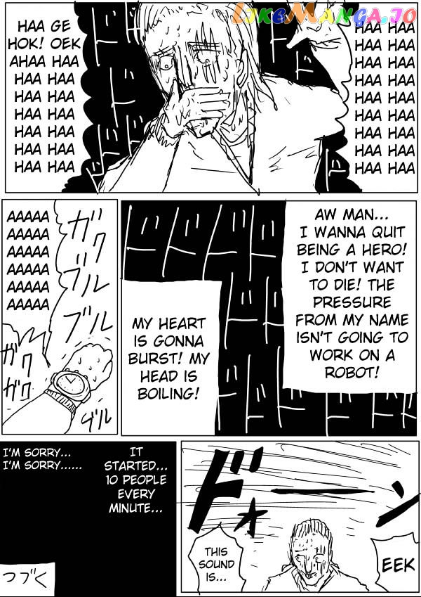 Read One-Punch Man (ONE) ENGLISH Manga Online