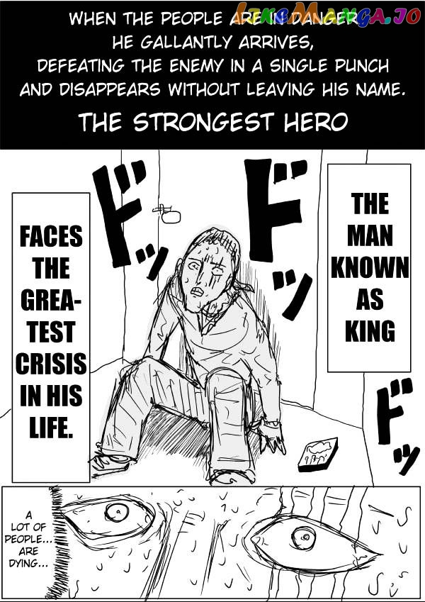 Read One-Punch Man (ONE) ENGLISH Manga Online