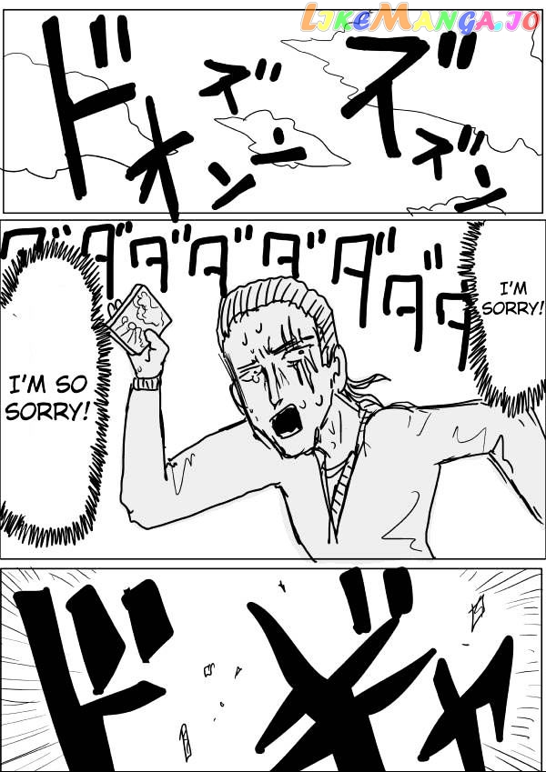 Read One-Punch Man (ONE) ENGLISH Manga Online