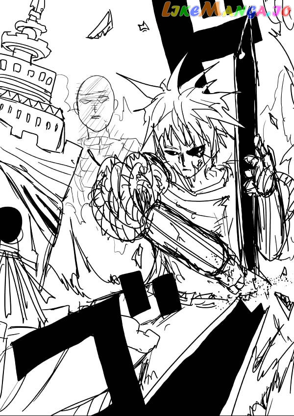 Read One-Punch Man (ONE) ENGLISH Manga Online