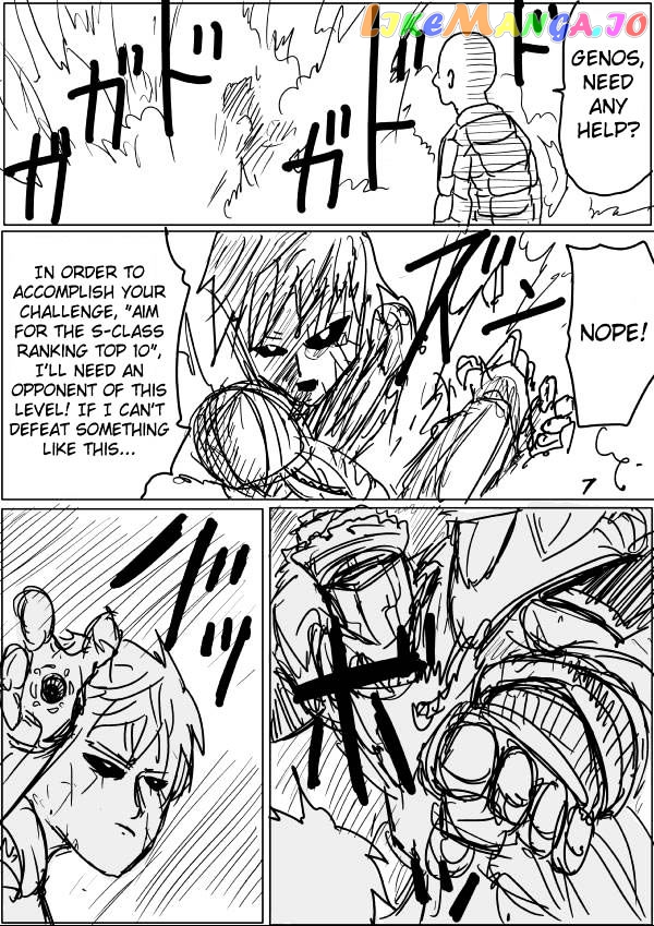Read One-Punch Man (ONE) ENGLISH Manga Online