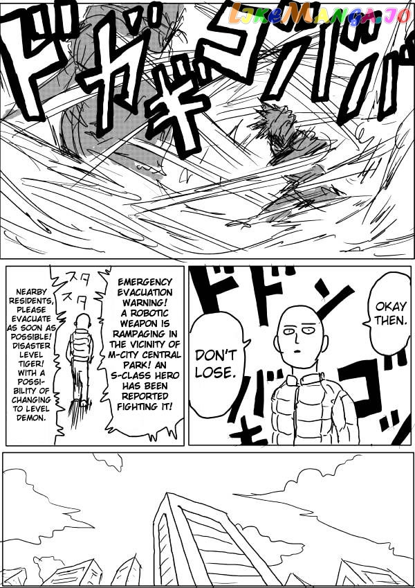 Read One-Punch Man (ONE) ENGLISH Manga Online
