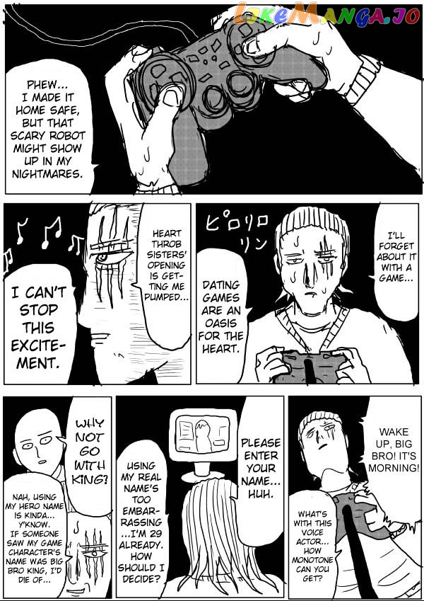 Read One-Punch Man (ONE) ENGLISH Manga Online