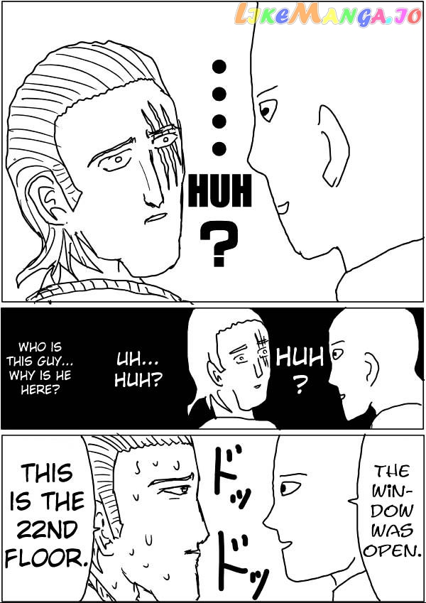 Read One-Punch Man (ONE) ENGLISH Manga Online