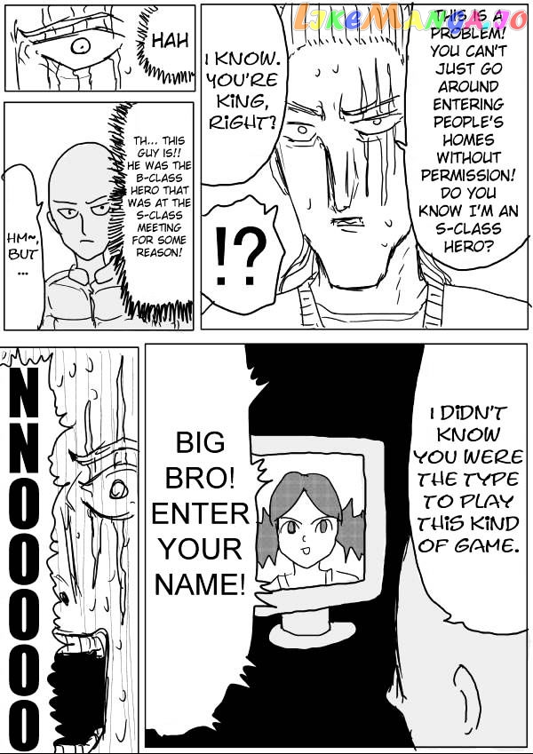 Read One-Punch Man (ONE) ENGLISH Manga Online