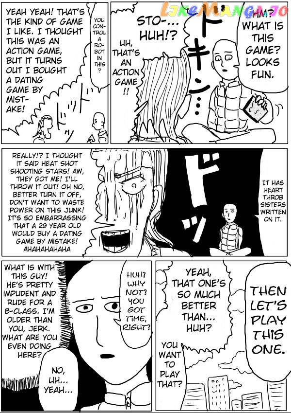 Read One-Punch Man (ONE) ENGLISH Manga Online
