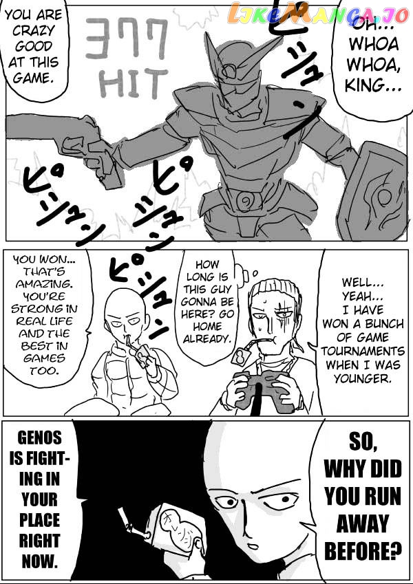 Read One-Punch Man (ONE) ENGLISH Manga Online