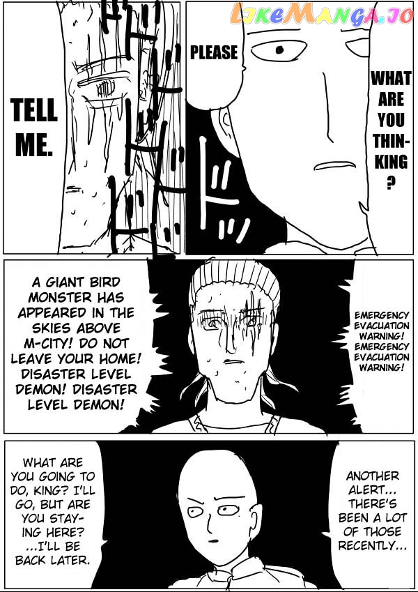 Read One-Punch Man (ONE) ENGLISH Manga Online