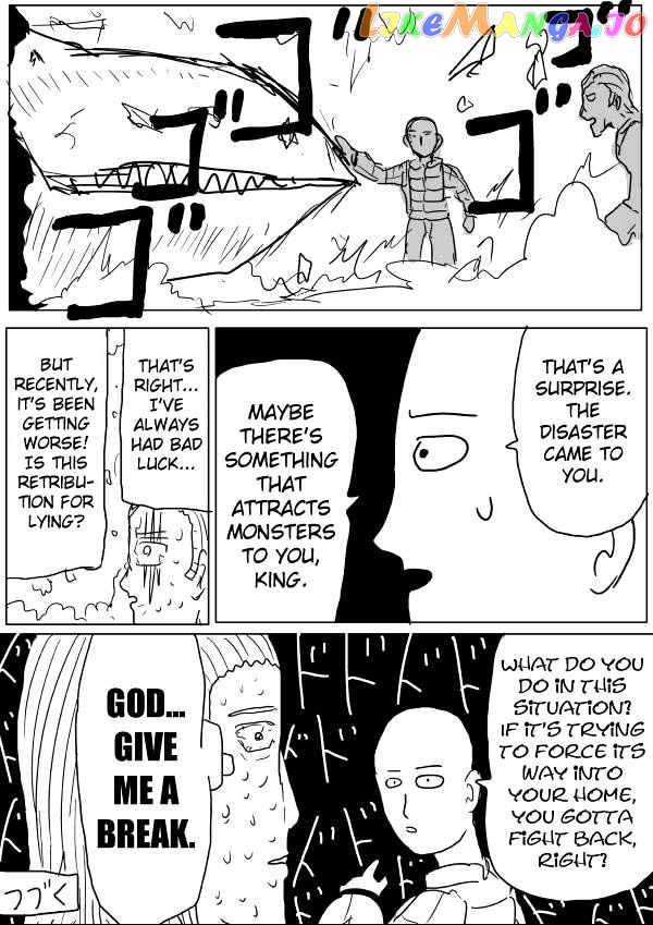 Read One-Punch Man (ONE) ENGLISH Manga Online