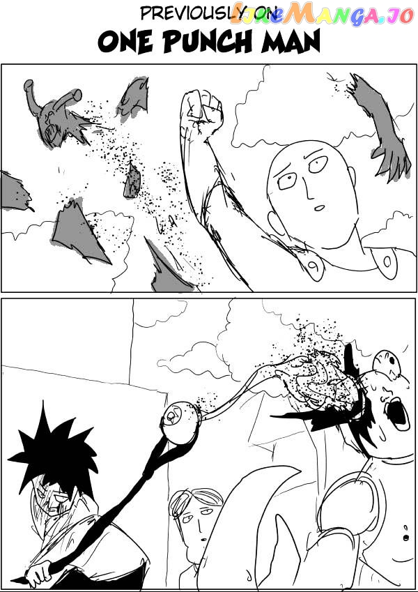 Read One-Punch Man (ONE) ENGLISH Manga Online