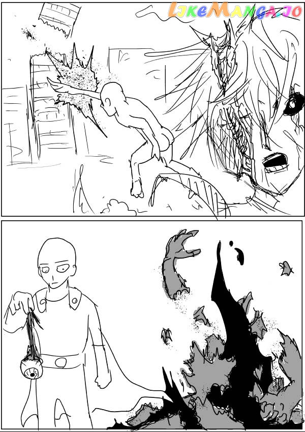 Read One-Punch Man (ONE) ENGLISH Manga Online