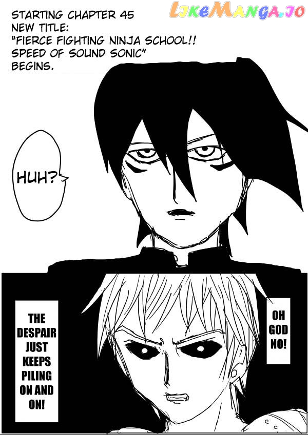 Read One-Punch Man (ONE) ENGLISH Manga Online