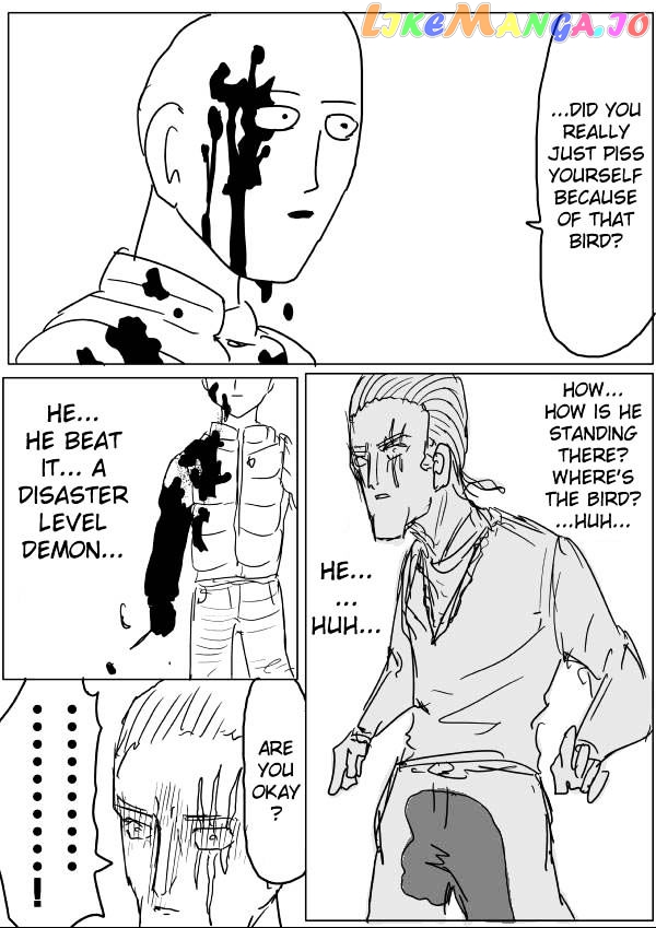 Read One-Punch Man (ONE) ENGLISH Manga Online