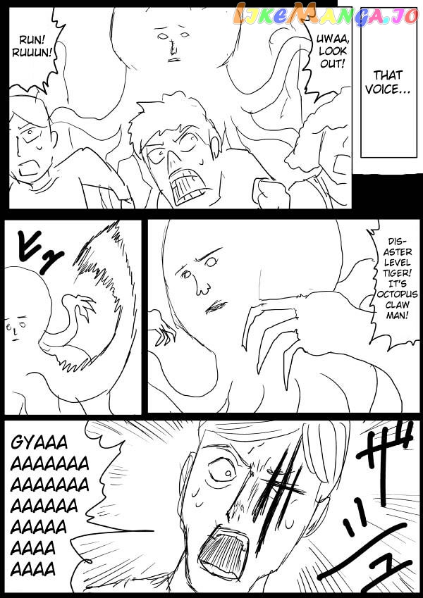 Read One-Punch Man (ONE) ENGLISH Manga Online
