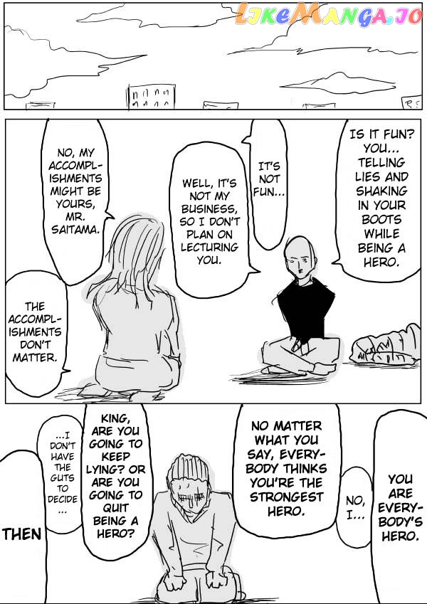 Read One-Punch Man (ONE) ENGLISH Manga Online