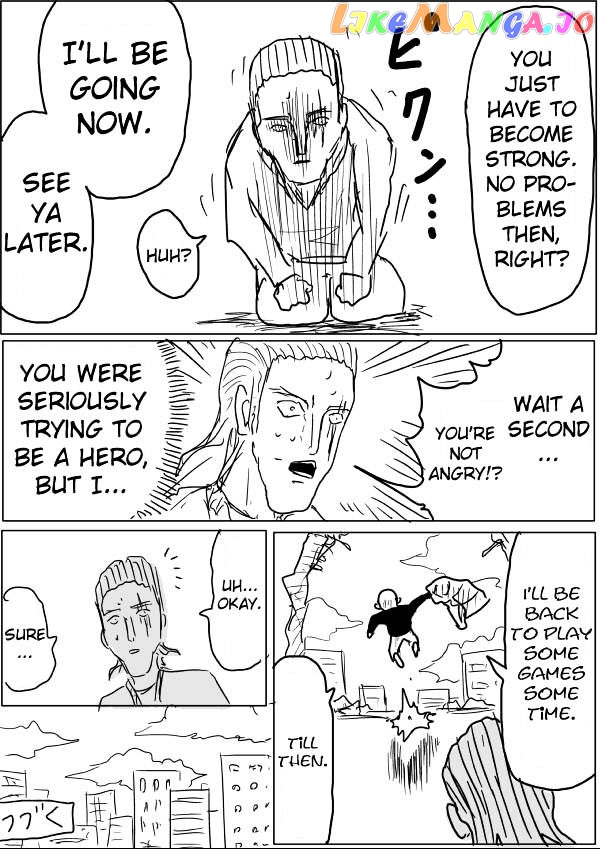 Read One-Punch Man (ONE) ENGLISH Manga Online