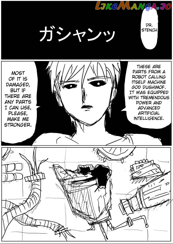 Read One-Punch Man (ONE) ENGLISH Manga Online