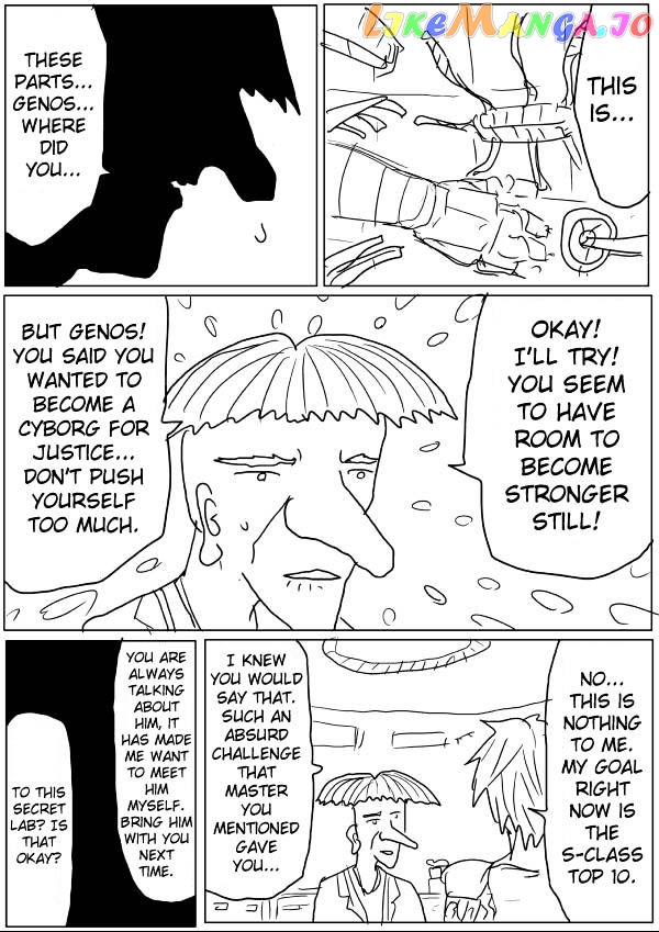 Read One-Punch Man (ONE) ENGLISH Manga Online
