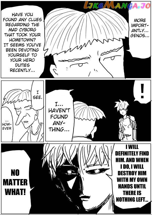 Read One-Punch Man (ONE) ENGLISH Manga Online