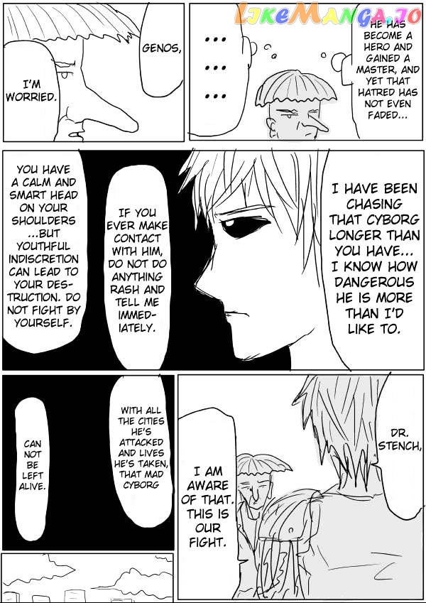 Read One-Punch Man (ONE) ENGLISH Manga Online