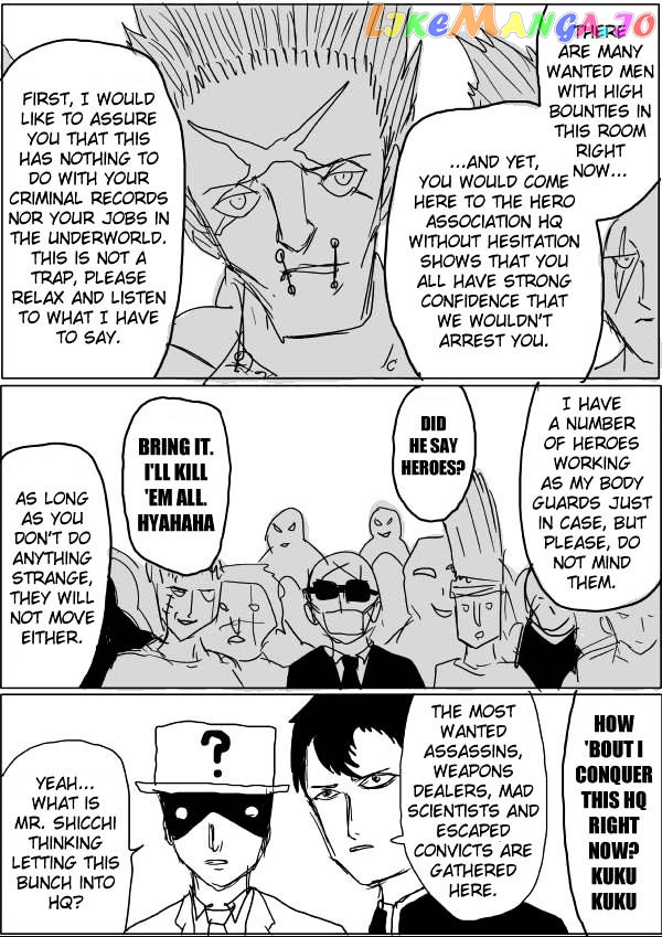 Read One-Punch Man (ONE) ENGLISH Manga Online
