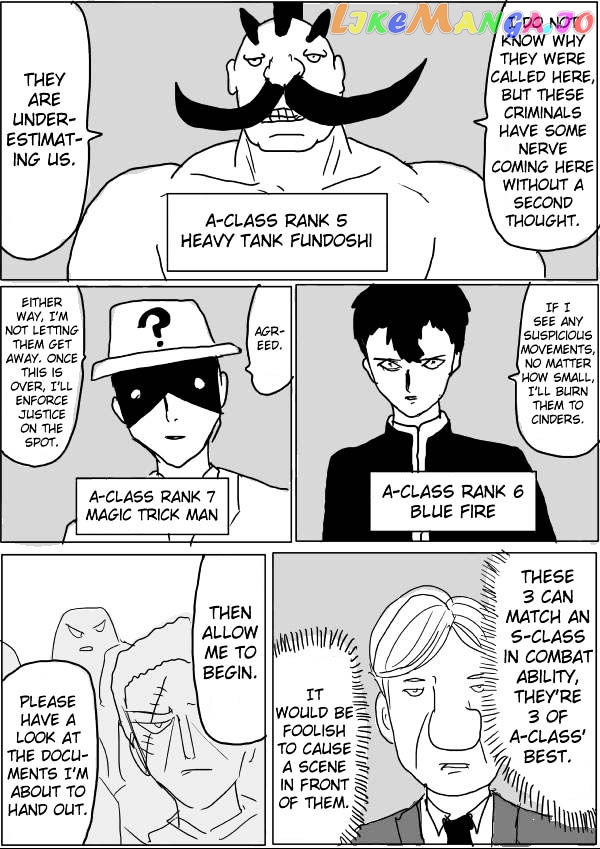 Read One-Punch Man (ONE) ENGLISH Manga Online