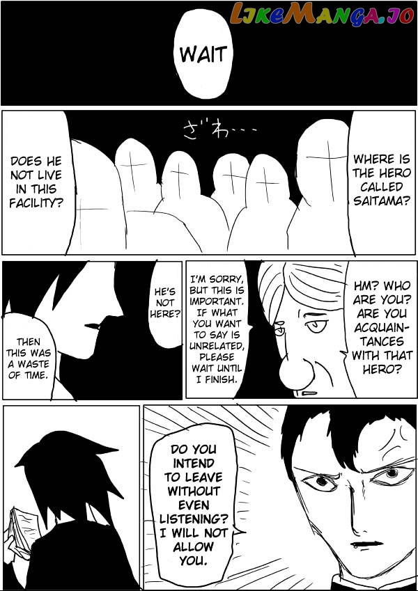 Read One-Punch Man (ONE) ENGLISH Manga Online