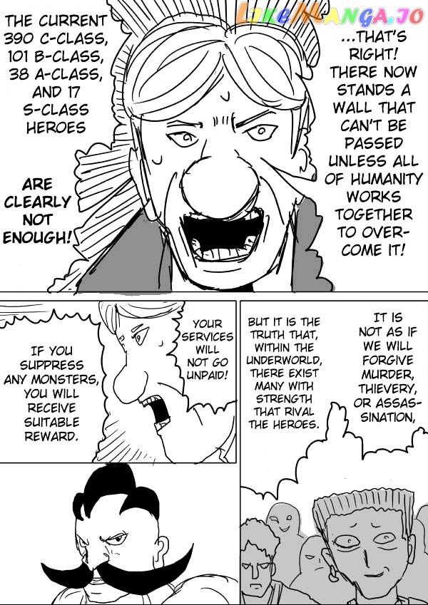 Read One-Punch Man (ONE) ENGLISH Manga Online