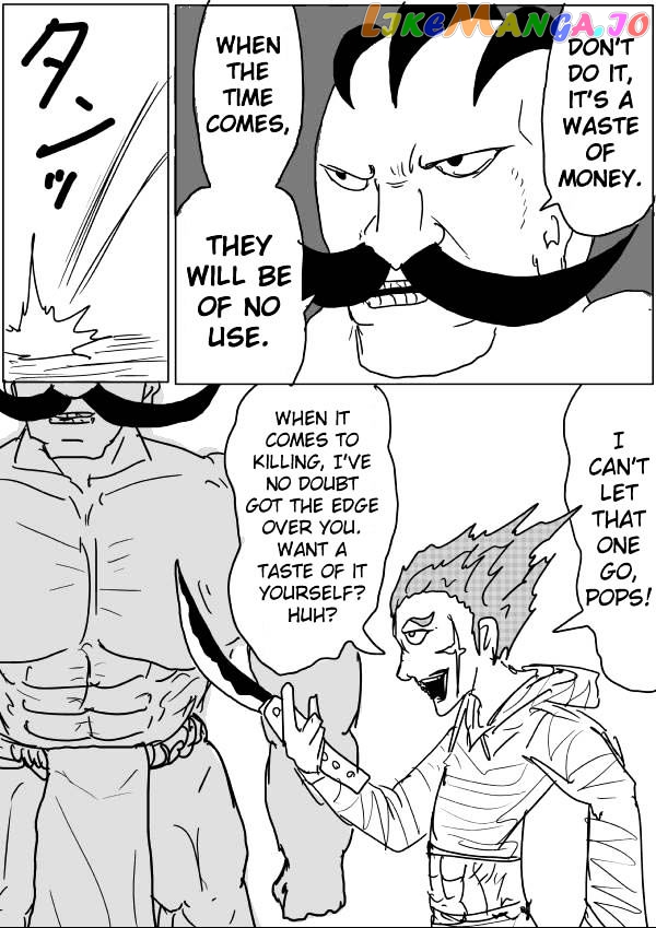 Read One-Punch Man (ONE) ENGLISH Manga Online