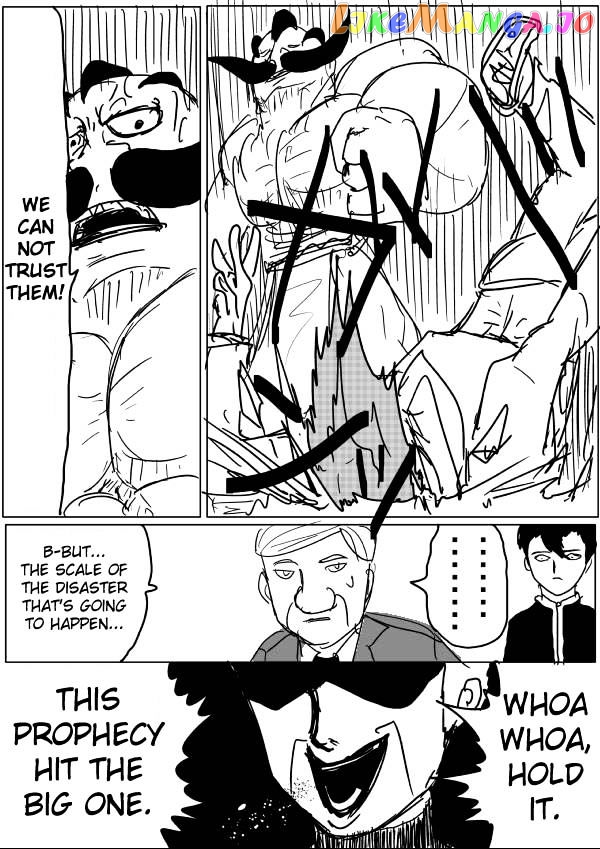 Read One-Punch Man (ONE) ENGLISH Manga Online
