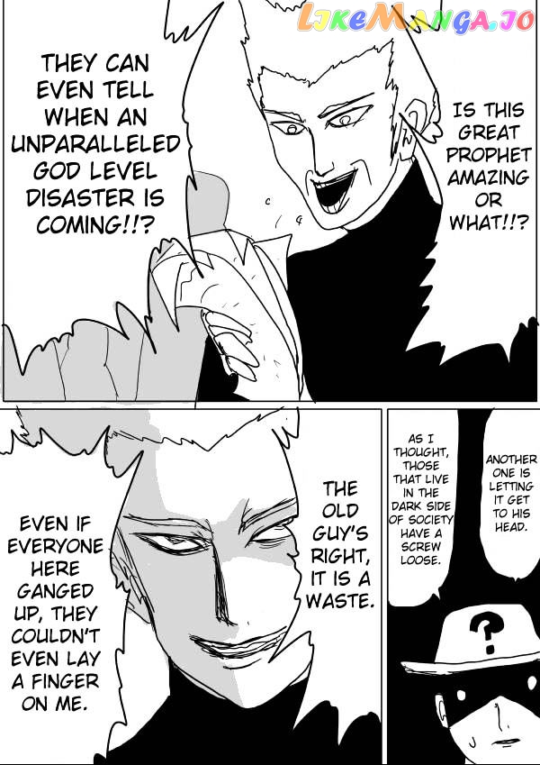 Read One-Punch Man (ONE) ENGLISH Manga Online