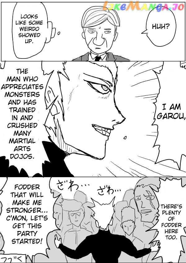 Read One-Punch Man (ONE) ENGLISH Manga Online
