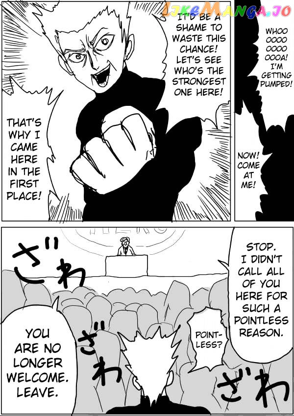 Read One-Punch Man (ONE) ENGLISH Manga Online