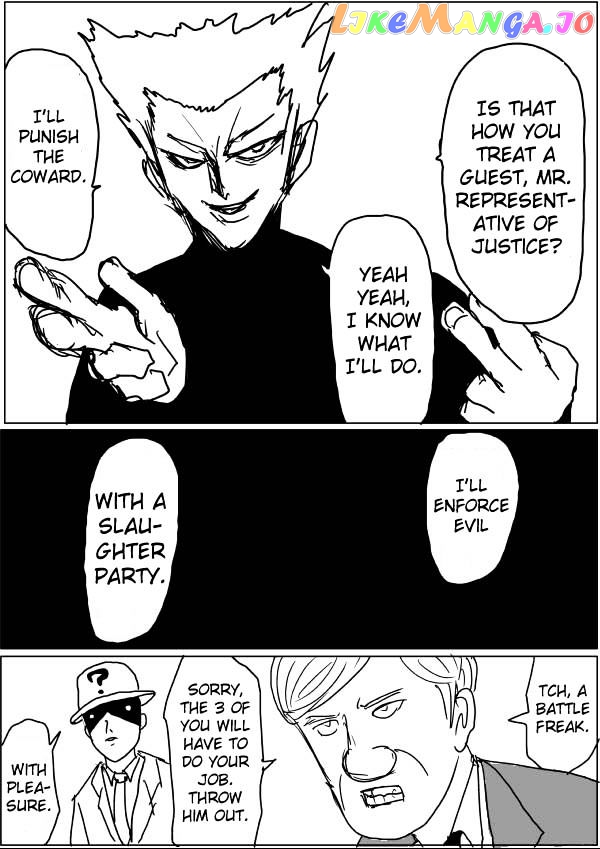 Read One-Punch Man (ONE) ENGLISH Manga Online