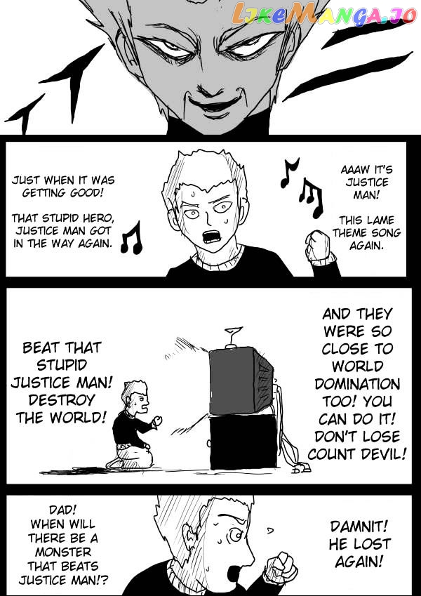 Read One-Punch Man (ONE) ENGLISH Manga Online