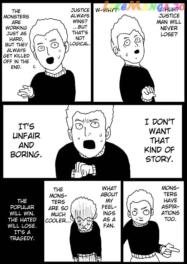 Read One-Punch Man (ONE) ENGLISH Manga Online