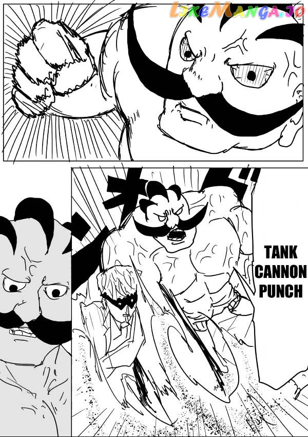 Read One-Punch Man (ONE) ENGLISH Manga Online
